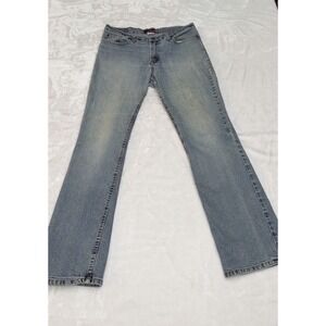 Jordache Womens Jeans 13/14 Petite Low Rise Bootcut Stretch Denim